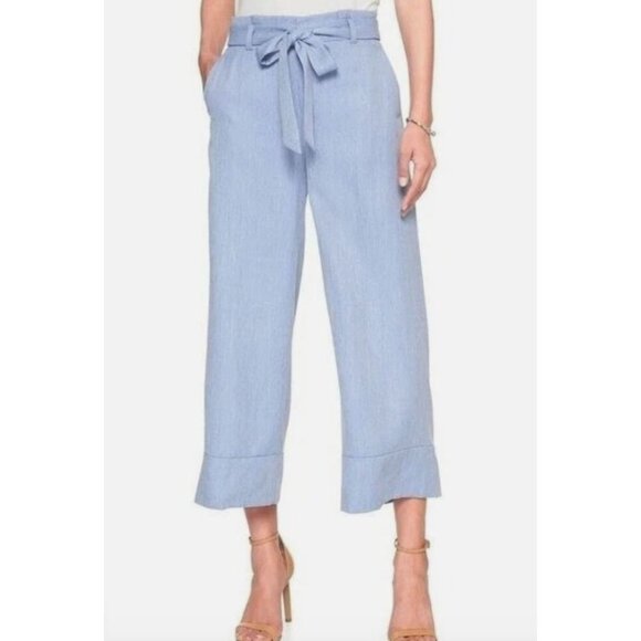 BANANA REPUBLIC high waisted wide leg blake pants size 8 - Picture 1 of 7